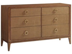 Palm Desert Beckett Double Dresser