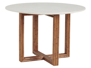 Palm Desert Arcadia Marble Top Breakfast Table