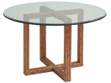 Palm Desert Sheridan Glass Top Dining Table