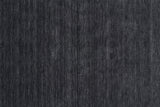 Luna Hand Woven Marled Wool Rug, Black/Dark Gray, 9ft-6in x 13ft-6in Area Rug