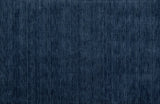 Luna Hand Woven Marled Wool Area Rug, Midnight Navy Blue, 9ft-6in x 13ft-6in