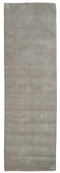Luna Hand Woven Marled Wool Rug, Light/Warm Gray, 2ft - 6in x 8ft, Runner