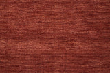 Luna Hand Woven Wool Rug, GradientRust/Red-Orange, 9ft-6in x 13ft-6in Area Rug