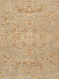 Pasargad Denver Hand-Knotted Ivory Wool Area Rug 57942 8x10-PASARGAD
