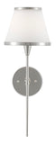 Brimsley Nickel Wall Sconce