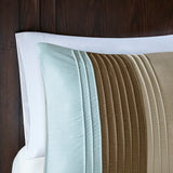 madison park amherst transitional comforter 7 pc set