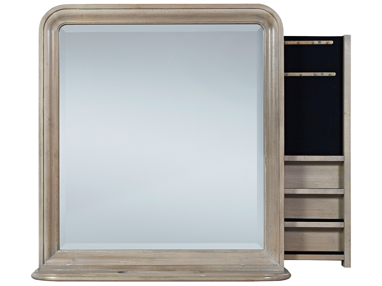 Universal Furniture Reprise Storage Mirror - Thumbnail 2
