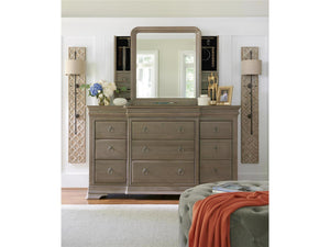 Universal Furniture Reprise Storage Mirror 581A06M-UNIVERSAL