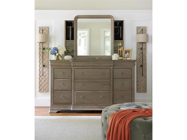 Universal Furniture Reprise Storage Mirror 581A06M-UNIVERSAL