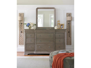 Universal Furniture Reprise Storage Mirror 581A06M-UNIVERSAL