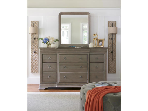 Universal Furniture Reprise Storage Mirror 581A06M-UNIVERSAL