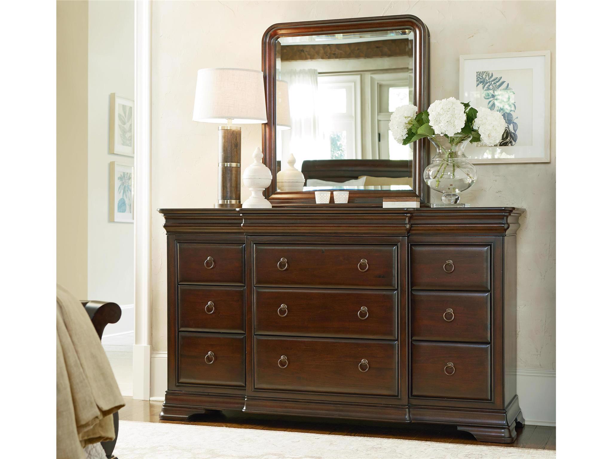Universal Furniture Reprise Storage Mirror