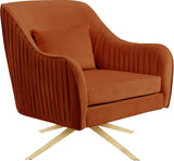 Paloma Velvet Contemporary Accent Chair