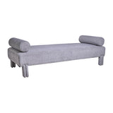 Contemporary Modern Chaise Lounge  - Gray Kd