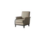 House Beatrice Transitional Accent Chair with Pillow