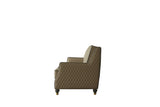 House Marchese Transitional Sofa Tan PU(#G04) & Tobacco Finish 58860-ACME