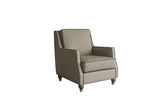House Marchese Transitional Chair Tan PU(#G04) & Tobacco Finish 58862-ACME