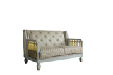 House Marchese Transitional Loveseat with 2 Pillows