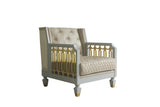 House Marchese Transitional Chair with Pillow