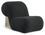 Quadra Boucle Fabric Contemporary Accent Chair