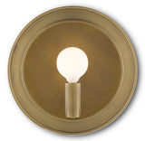 Chaplet Brass Wall Sconce