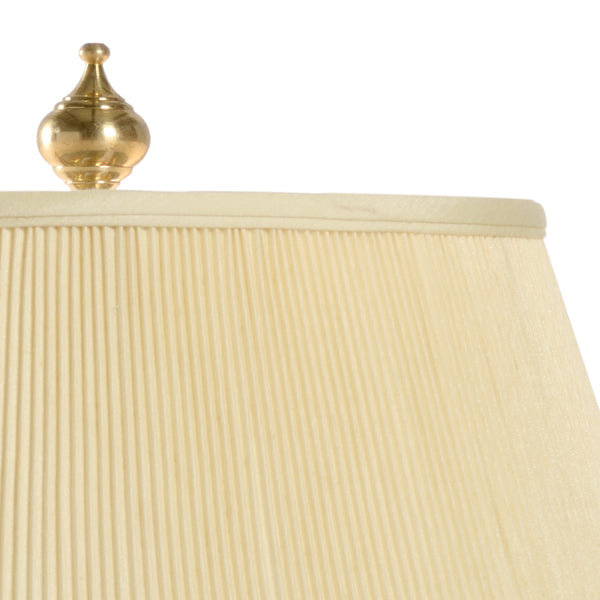 Octagon Candlestick Lamp