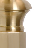 Octagon Candlestick Lamp