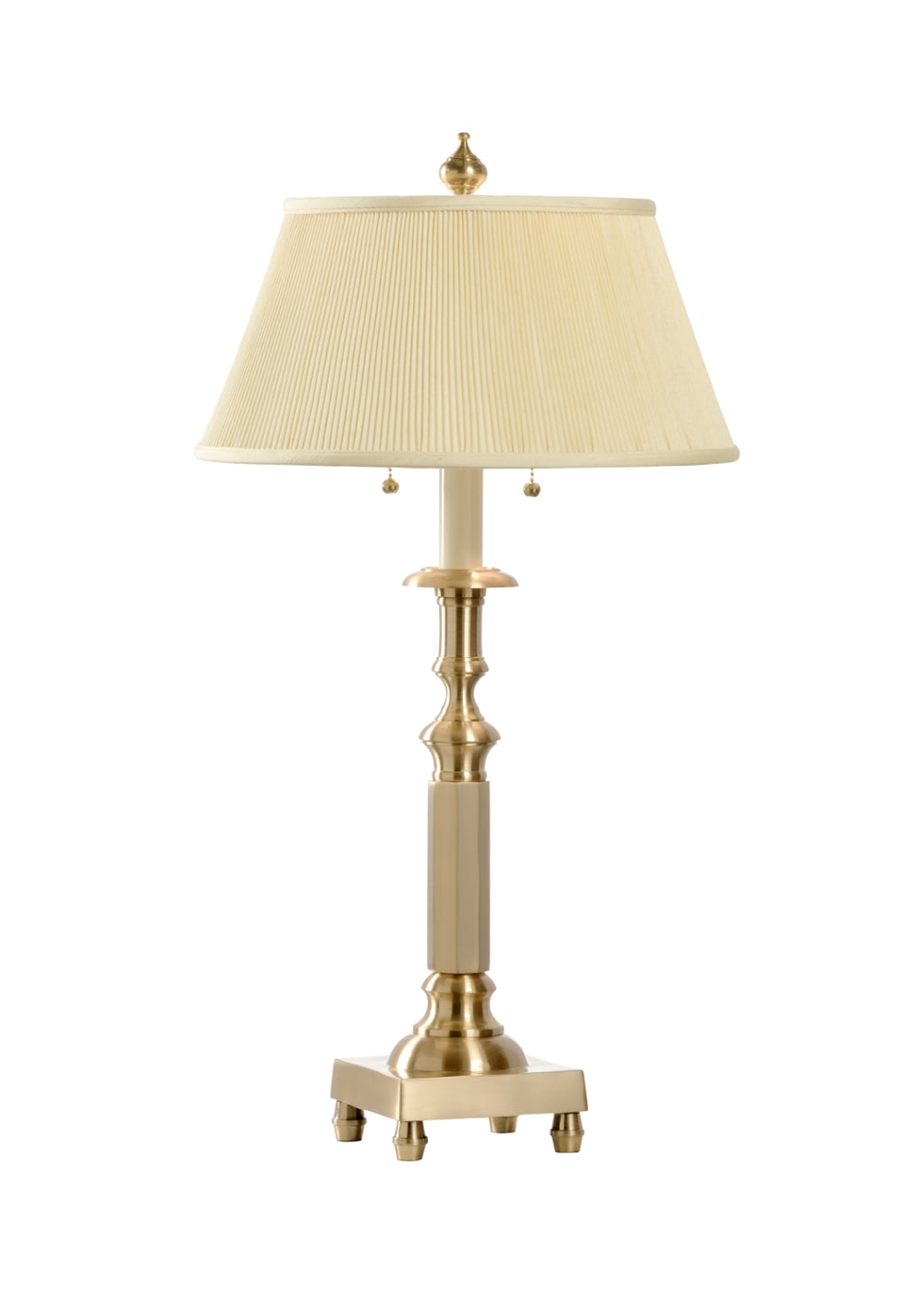 Octagon Candlestick Lamp