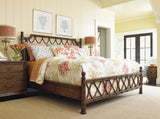 Bali Hai Island Breeze Rattan Bed 6/6 King