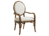 Bali Hai Gulfstream Oval Back Arm Chair