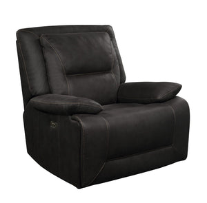 Neely Contemporary Glider Recliner (Power Motion) Charcoal Palomino (J172 Gray Palomino) --> Cost: RMB$28/M --> OKIN Motor Cost $30 (2 Year Warranty) 59456-ACME