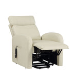 Ricardo Contemporary Recliner with Power Lift Beige PU (cc#) --> 17.5 RMB/M 59499-ACME