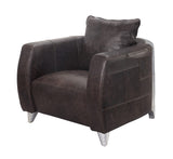 Kalona Industrial Accent Chair