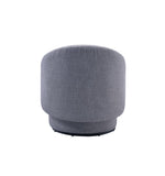 Joyner Contemporary Accent Chair Pebble-Gray Linen (517-8 Linen) 59845-ACME