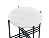 Taigi Contemporary 3Pc Pack Chair & Table Velvet (CC#) • METAL) Black Finish 59875-ACME