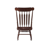 Raina Transitional Roc Chair Cappuccino Finish 59934-ACME