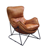 Thurshan Industrial Accent Chair