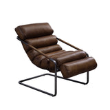 Dolgren Industrial Accent Chair