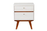 Dakota Two Drawer Nightstand