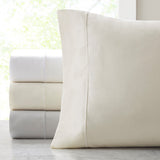 Croscill Luxury Egyptian Glam/Luxury 100% Egyptian Cotton Solid Sheet Set CCS20-015