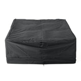 Shield Outdoor Waterproof Chat Set Cover, Gray Noble House