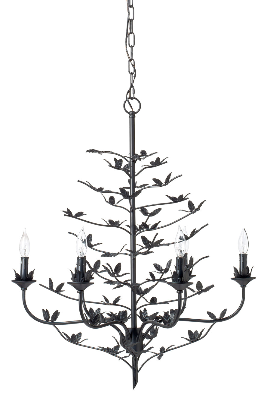 Jamie Young Co. Blooming Chandelier 5BLOO-BLCK