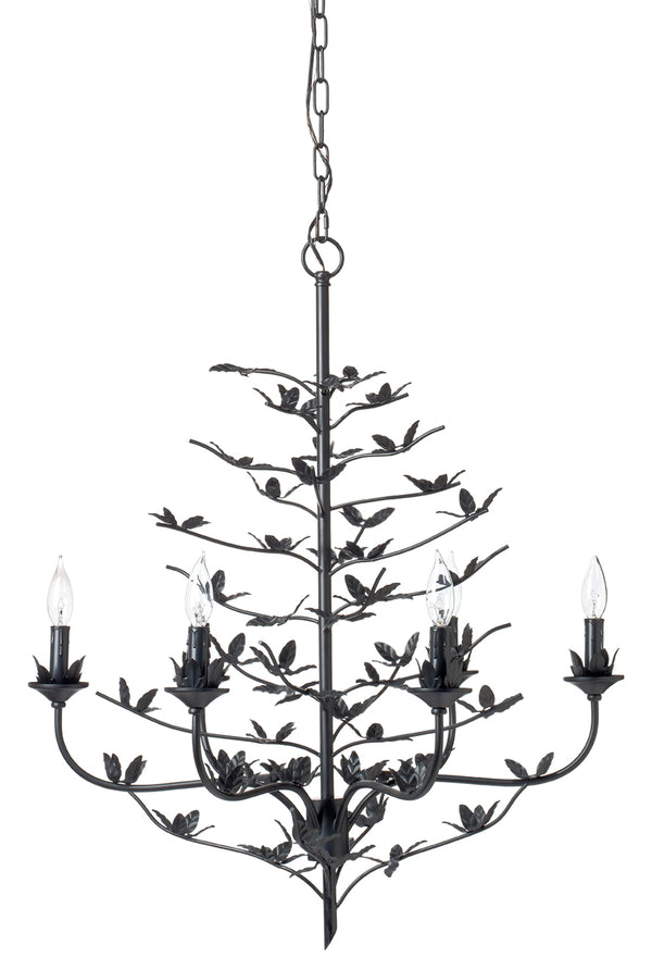 Jamie Young Co. Blooming Chandelier 5BLOO-BLCK