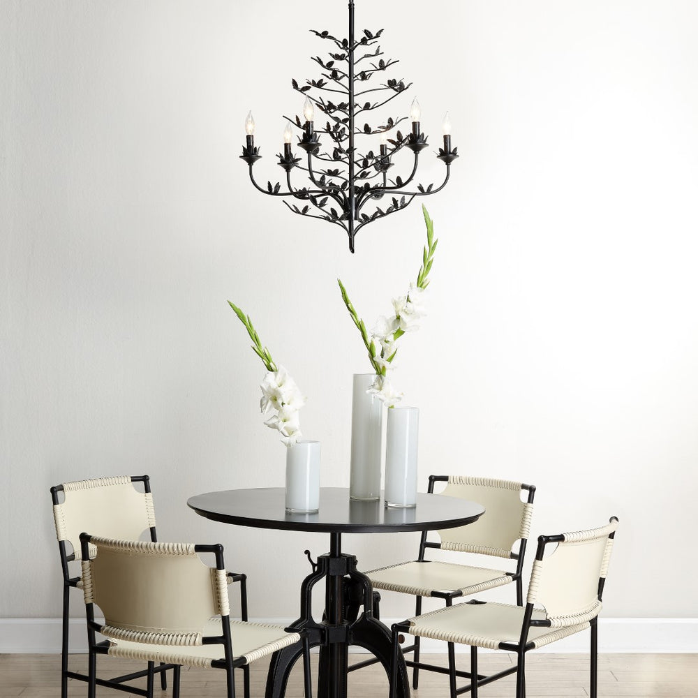 Jamie Young Co. Blooming Chandelier 5BLOO-BLCK