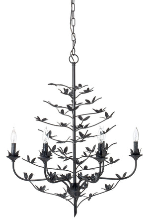 Jamie Young Co. Blooming Chandelier 5BLOO-BLCK