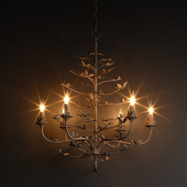 Jamie Young Co. Blooming Chandelier 5BLOO-RUST
