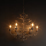 Jamie Young Co. Blooming Chandelier 5BLOO-RUST