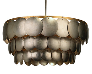 Jamie Young Co. Calypso Three Tier Chandelier 5CALY-CHCH