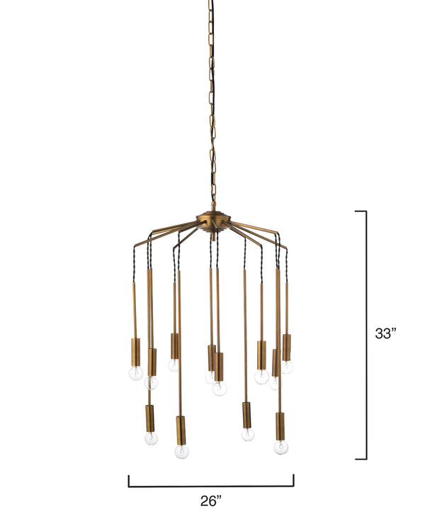 Jamie Young Co. Cascade Pendant 5CASC-CHAB