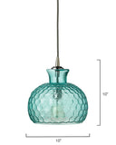 Jamie Young Co. Clark Pendant 5CLAR-MDAQ